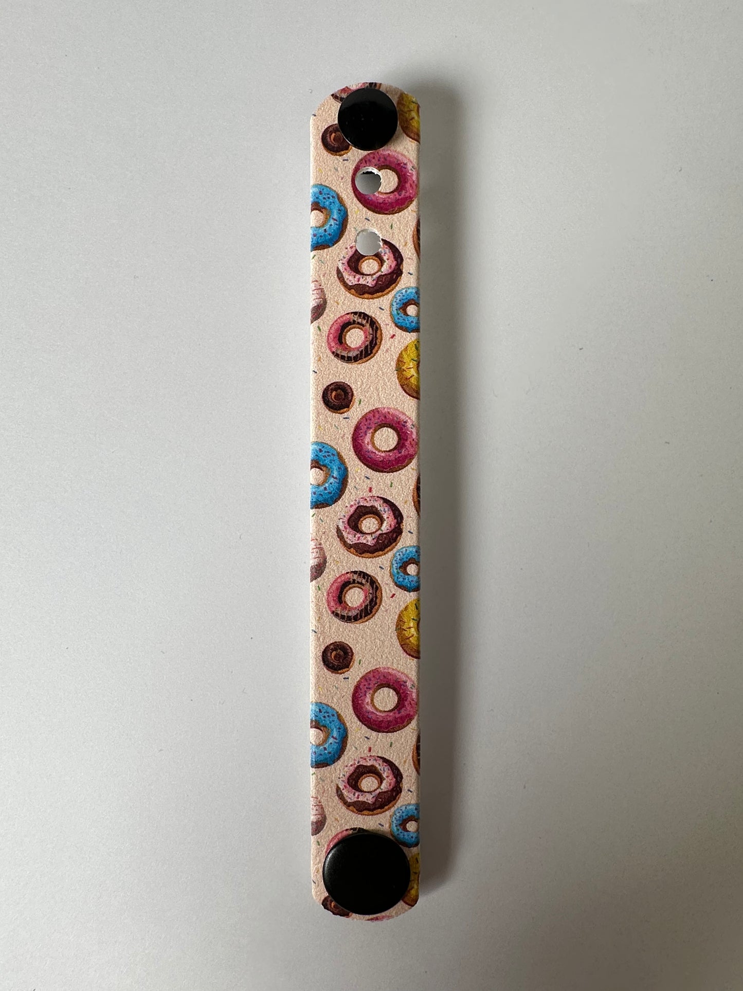 Belt Loop - Pink Donut