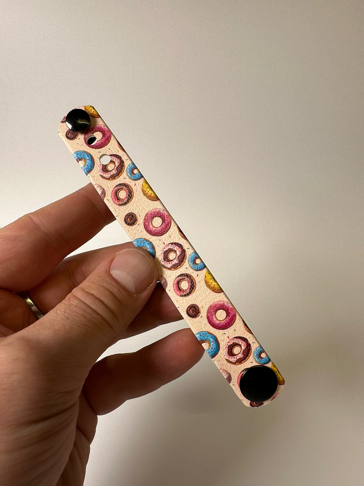 Belt Loop - Pink Donut
