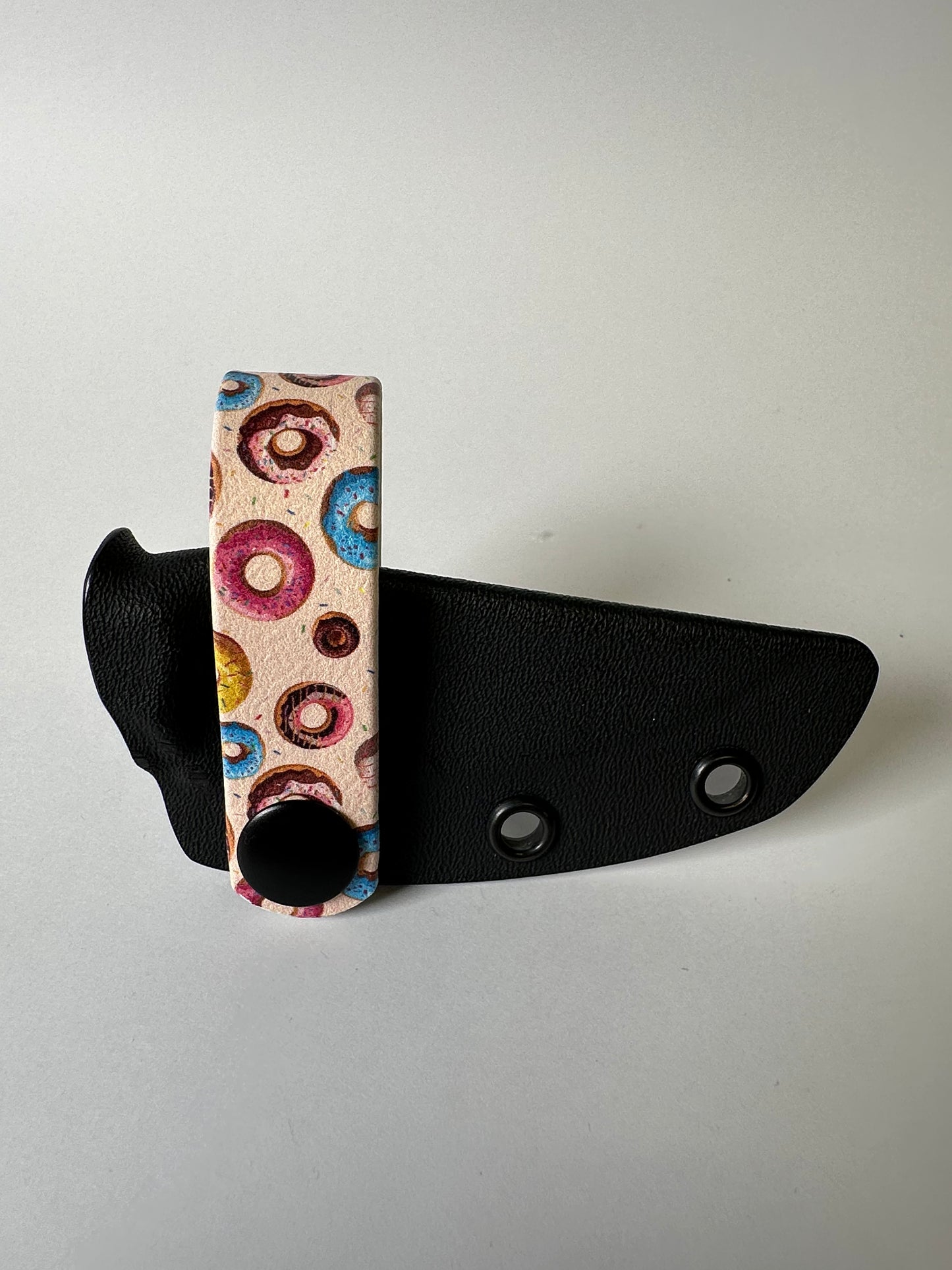 Belt Loop - Pink Donut