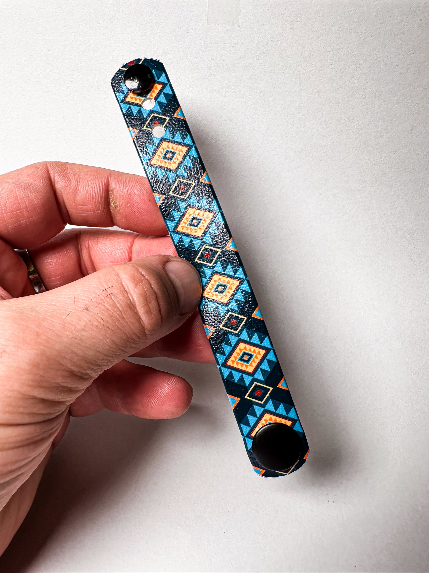 Belt loop - Navajo Blue