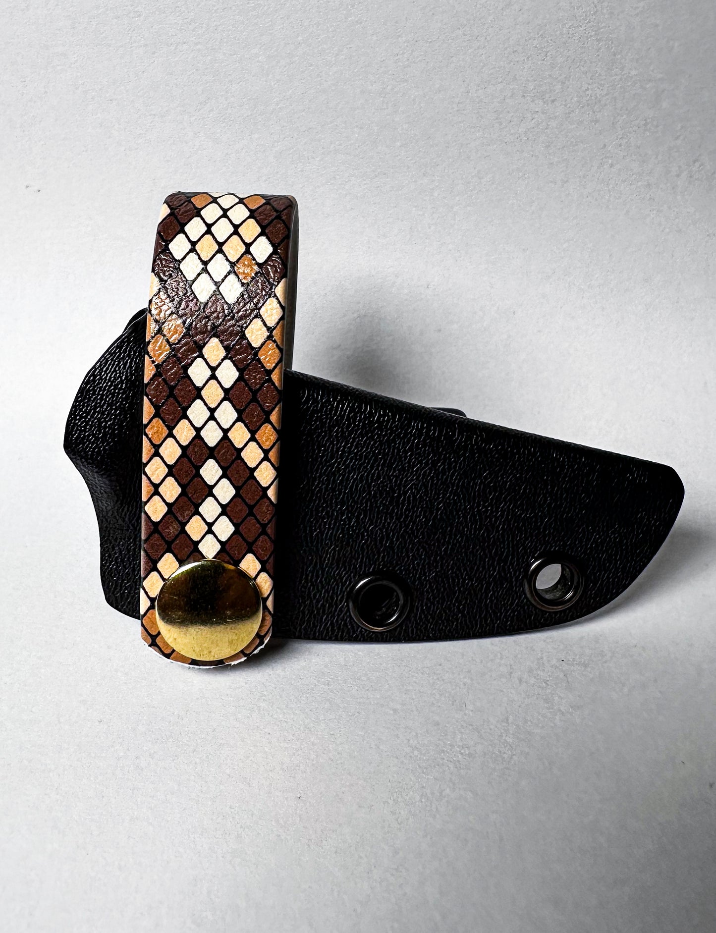Belt Lopp - Brown Snake