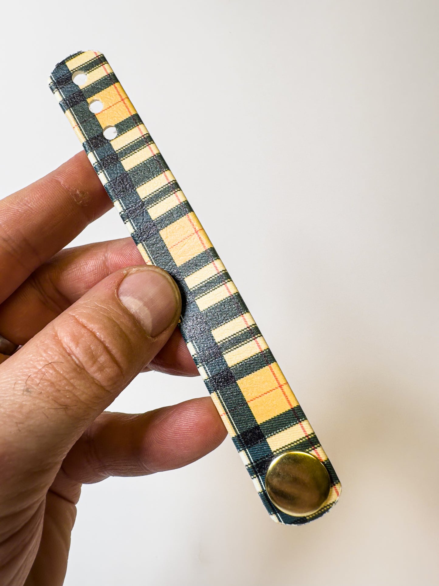 Belt Loop - Tartan