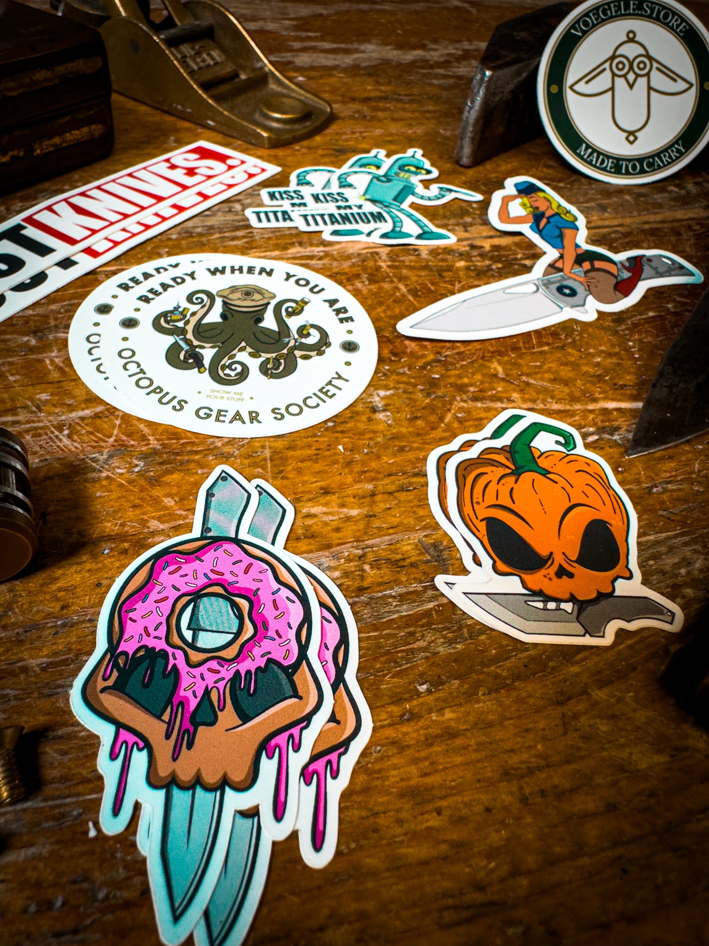Sticker Pack Vögele #2