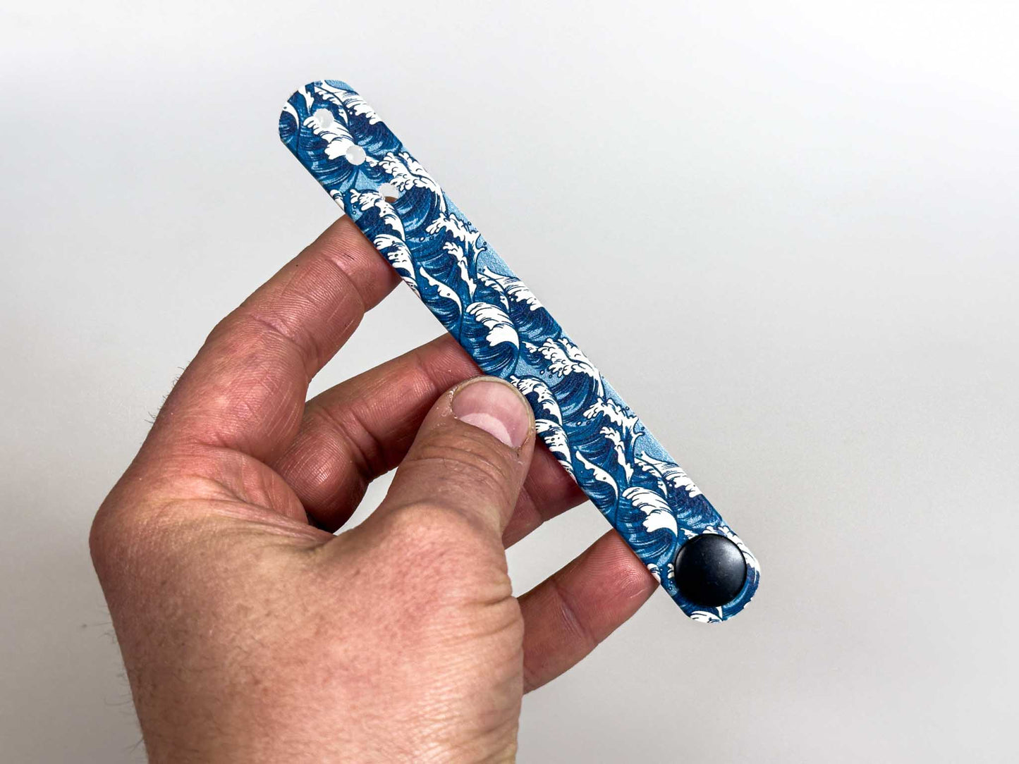 Belt Loop - Blue Waves