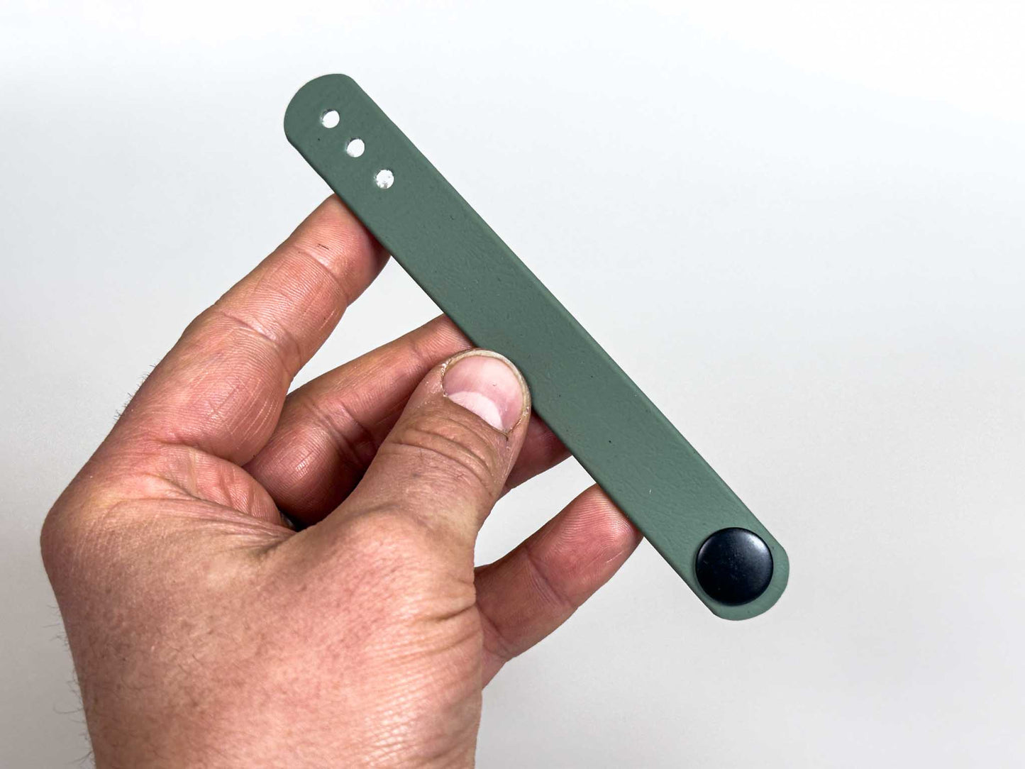 Belt Loop - Foggy Green