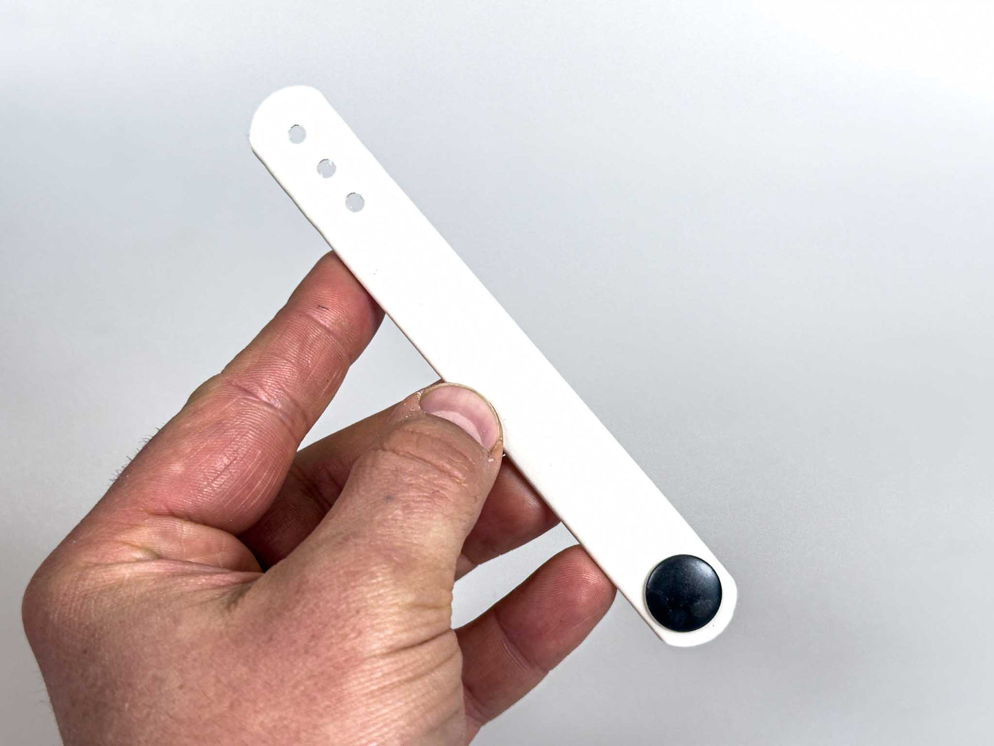 Belt Loop - White