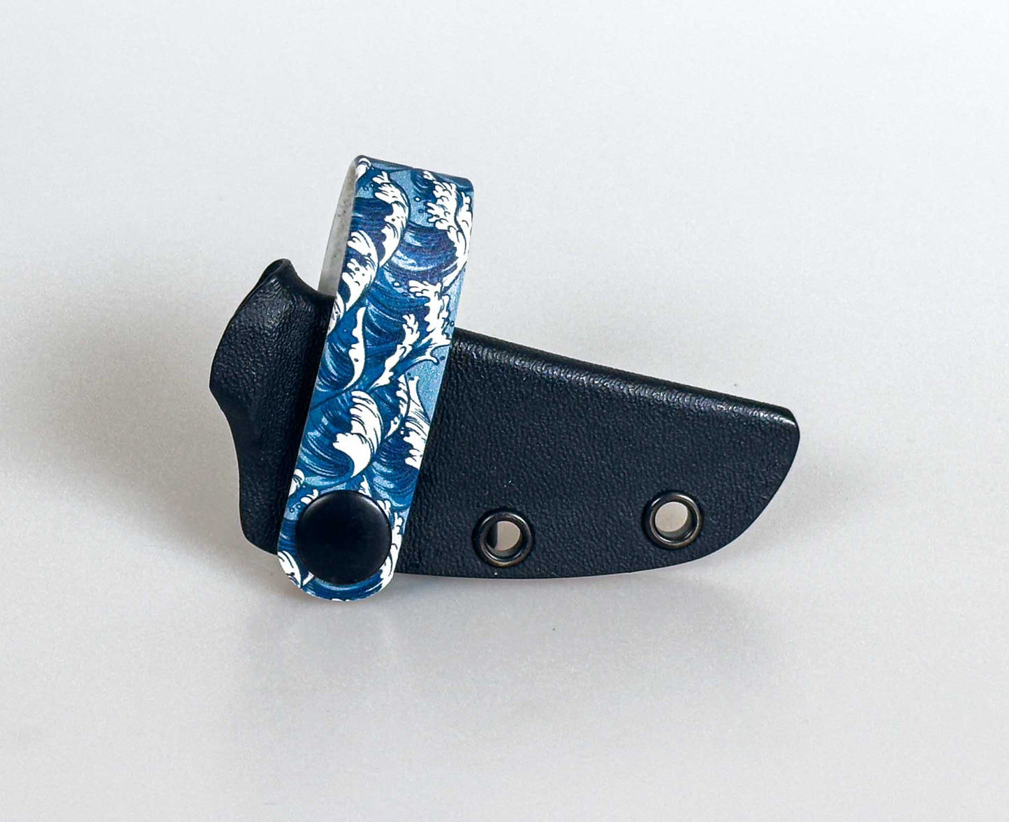 Belt Loop - Blue Waves