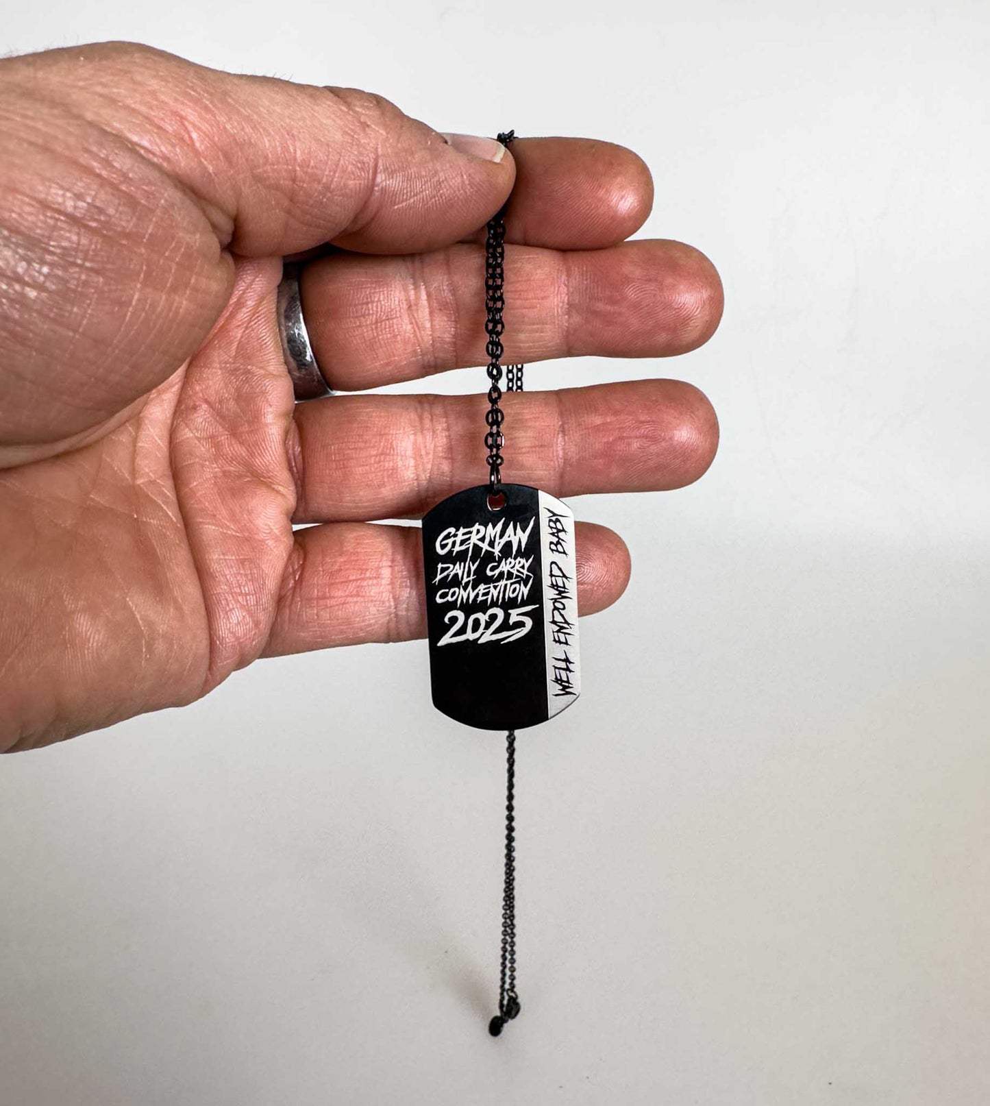 GDC CON - Dog Tag Kette