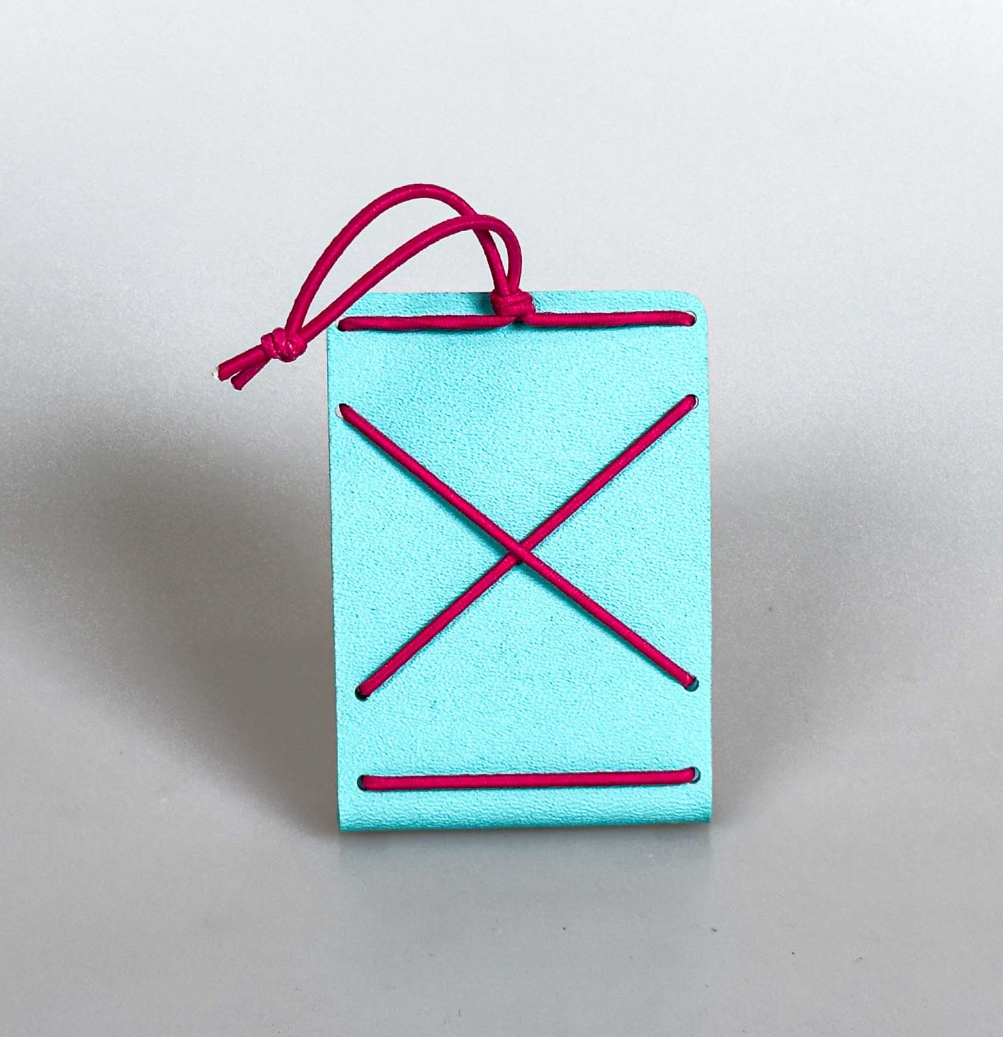 Bungee Mini Cardholder -Cotton Candy / Tiffany and Pink
