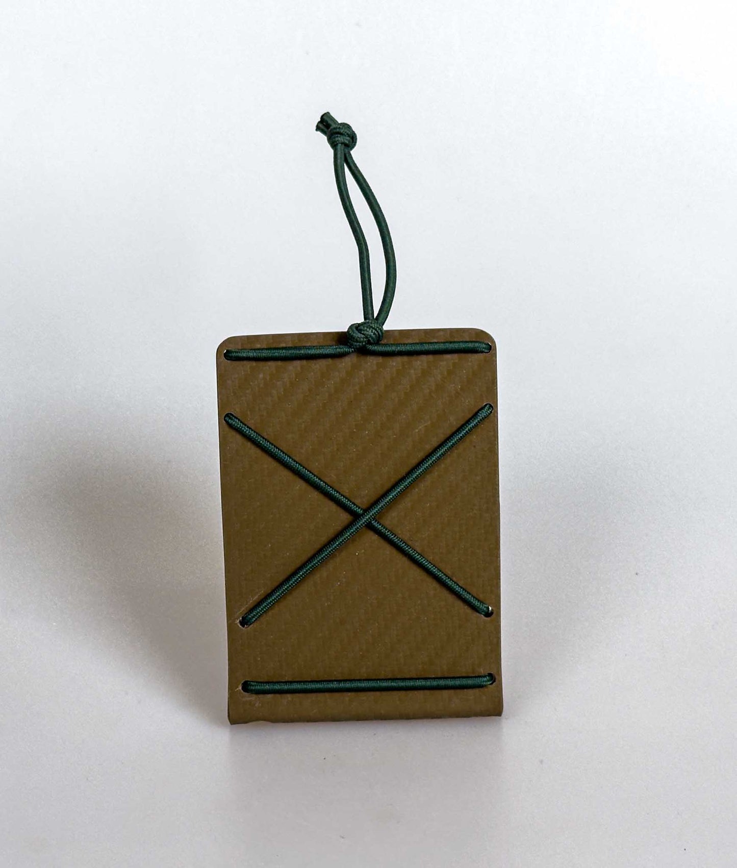 Bungee Mini Cardholder -Coyote Carbon and Darkgreen