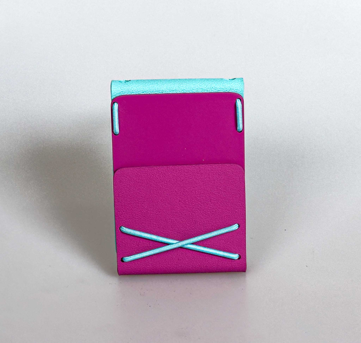 Bungee Mini Cardholder - Double Donut Warrior