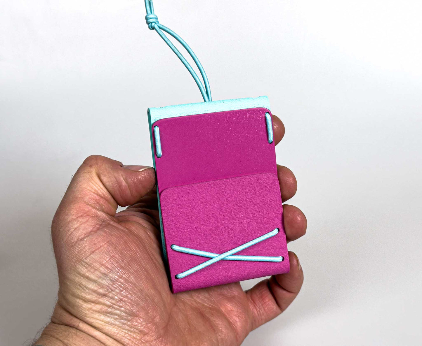 Bungee Mini Cardholder - Double Donut Warrior