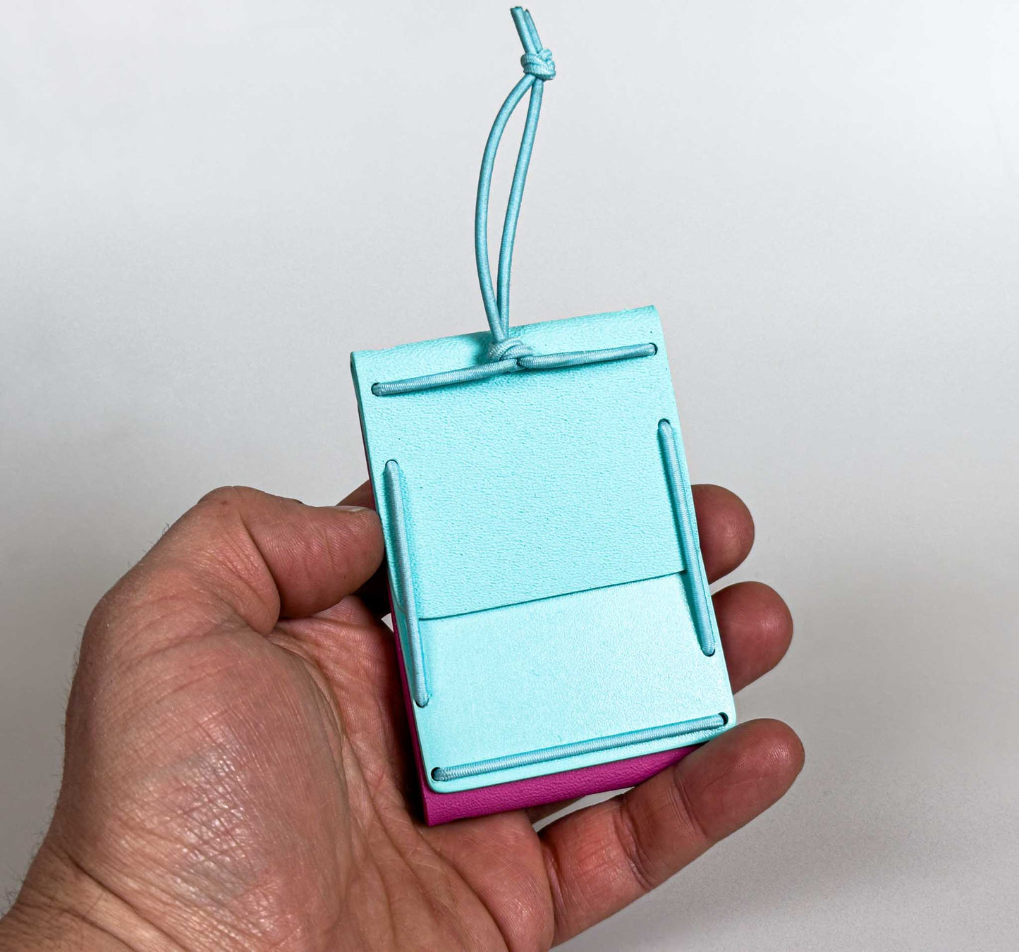Bungee Mini Cardholder - Double Donut Warrior