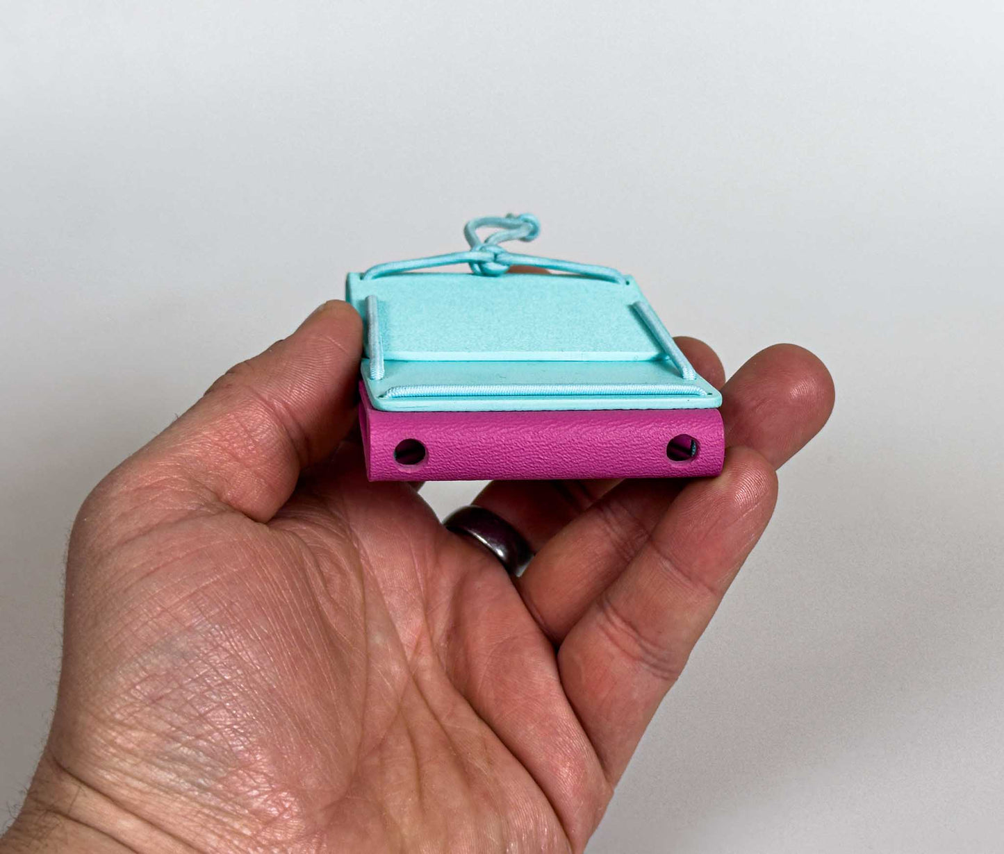 Bungee Mini Cardholder - Double Donut Warrior
