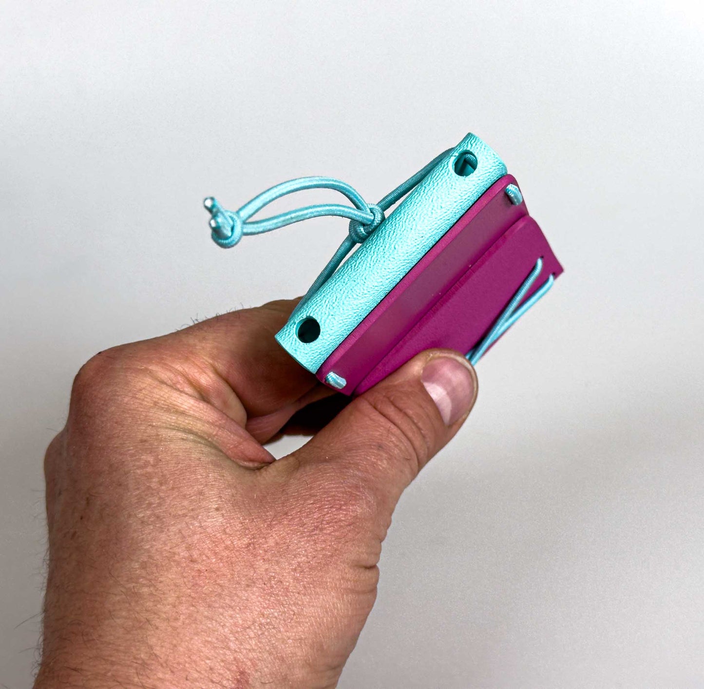 Bungee Mini Cardholder - Double Donut Warrior