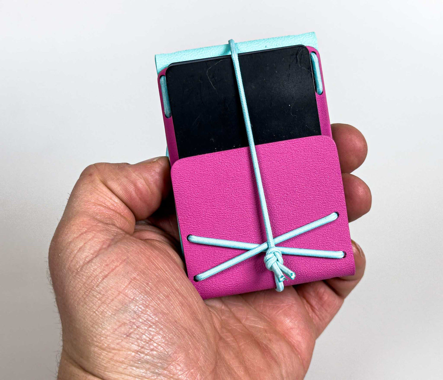 Bungee Mini Cardholder - Double Donut Warrior