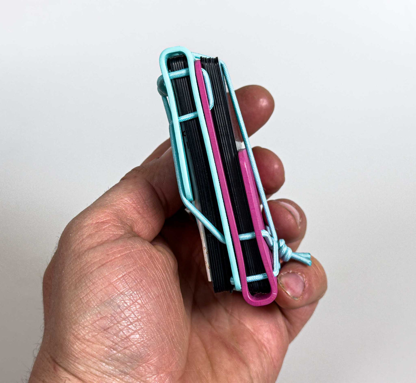 Bungee Mini Cardholder - Double Donut Warrior
