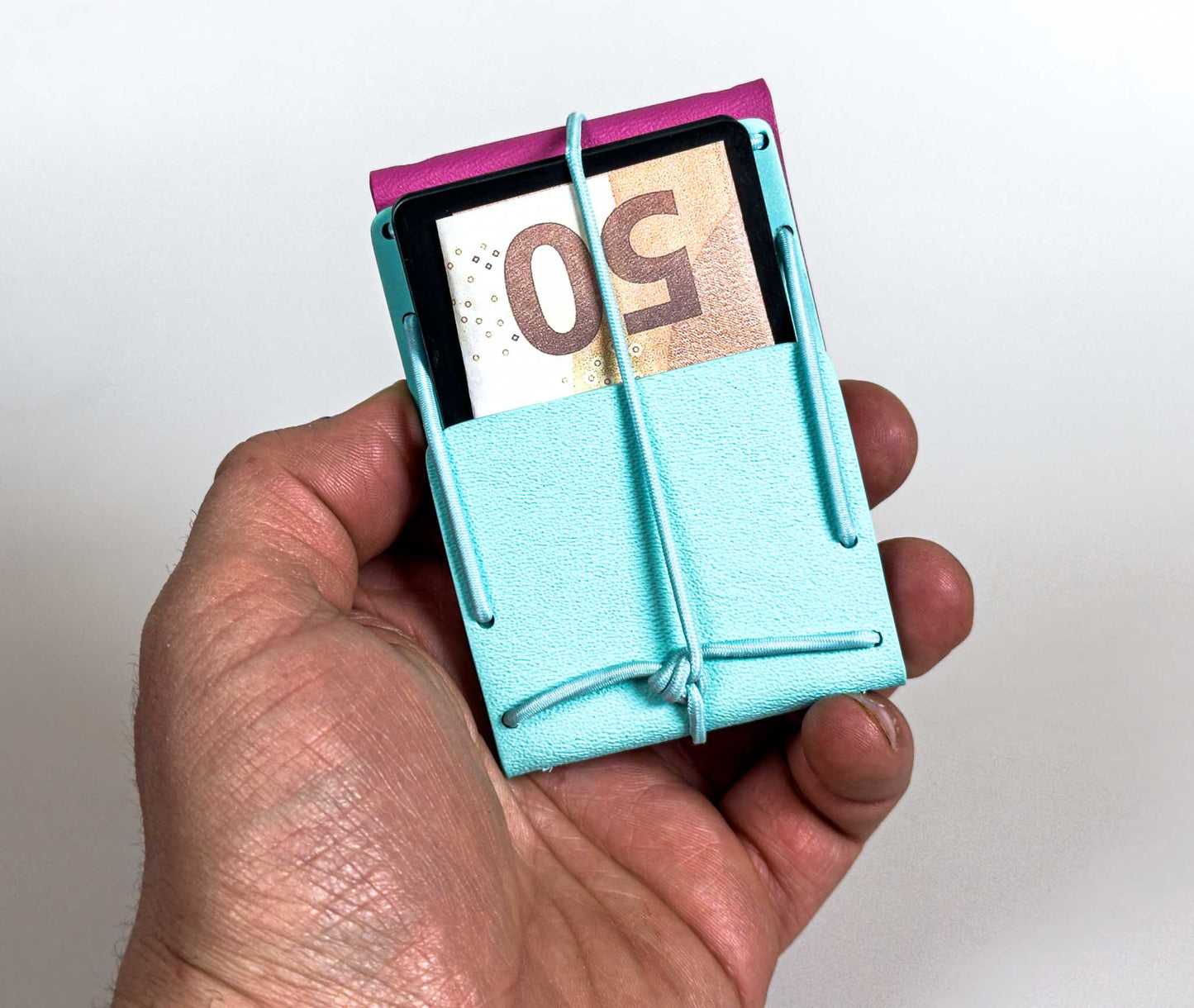 Bungee Mini Cardholder - Double Donut Warrior