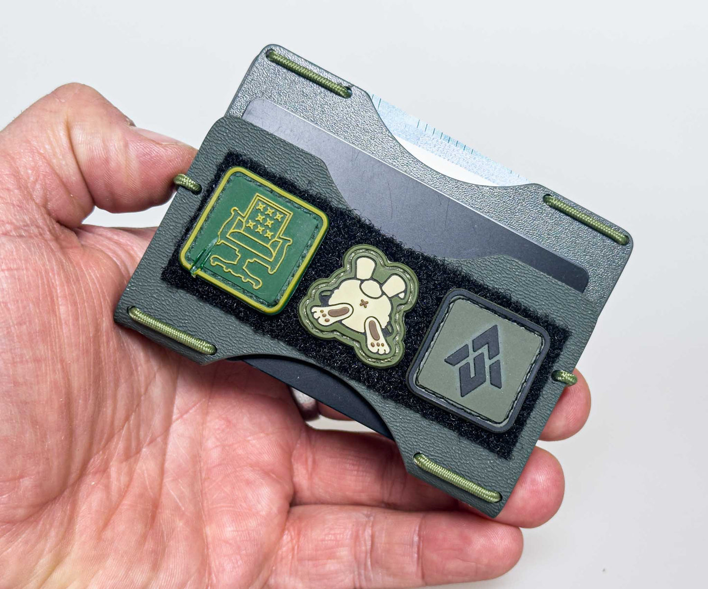 Bungee Flip - Dusty Green