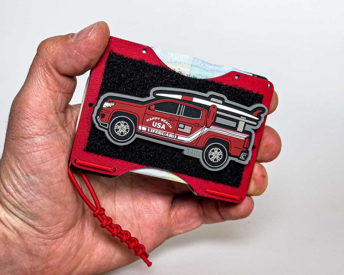 Bungee Flip - Reptile Red
