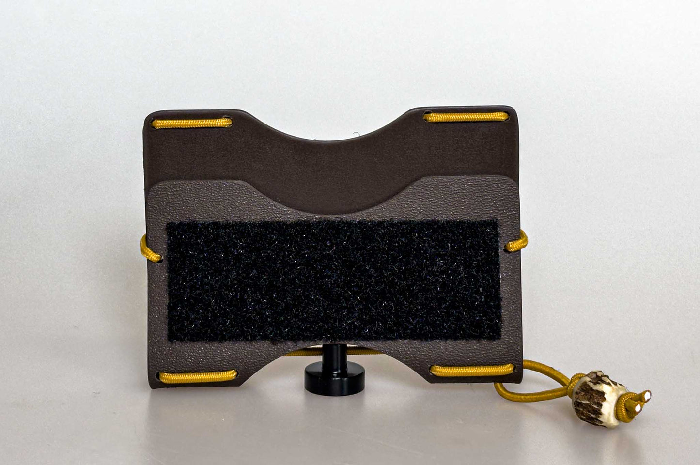 Bungee Flip - Brown & Brass