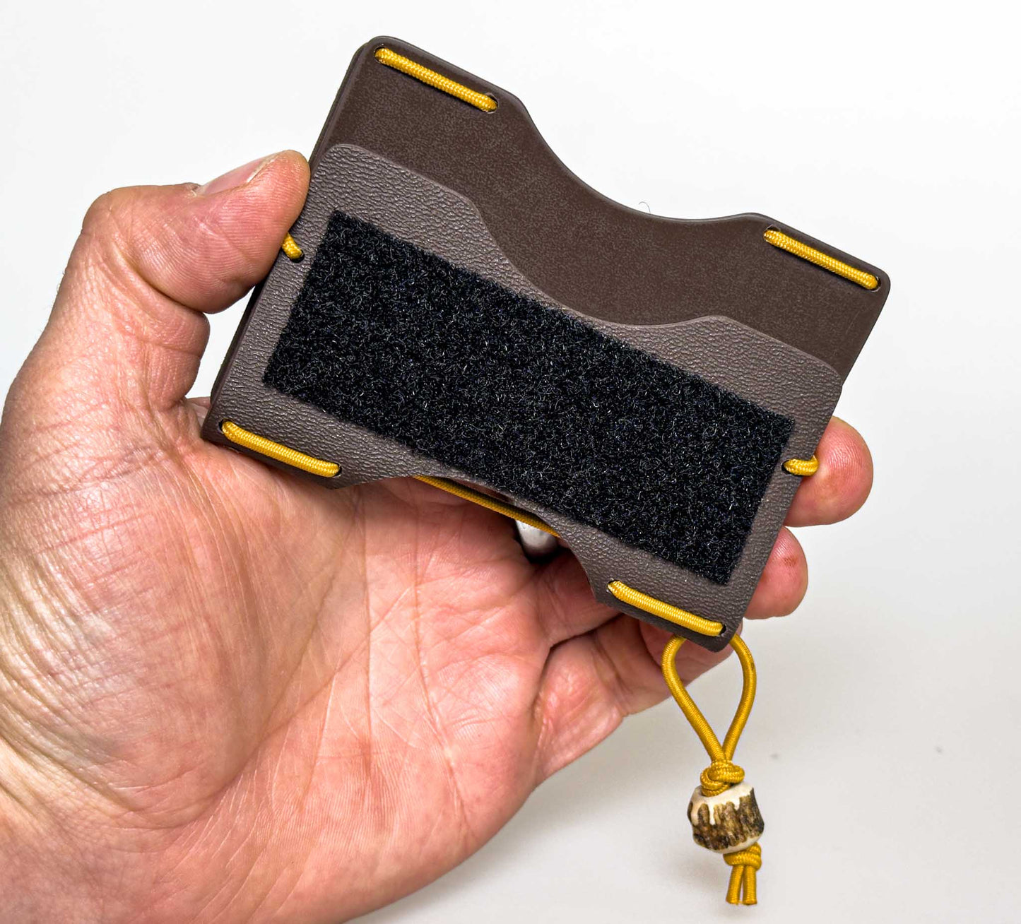 Bungee Flip - Brown & Brass