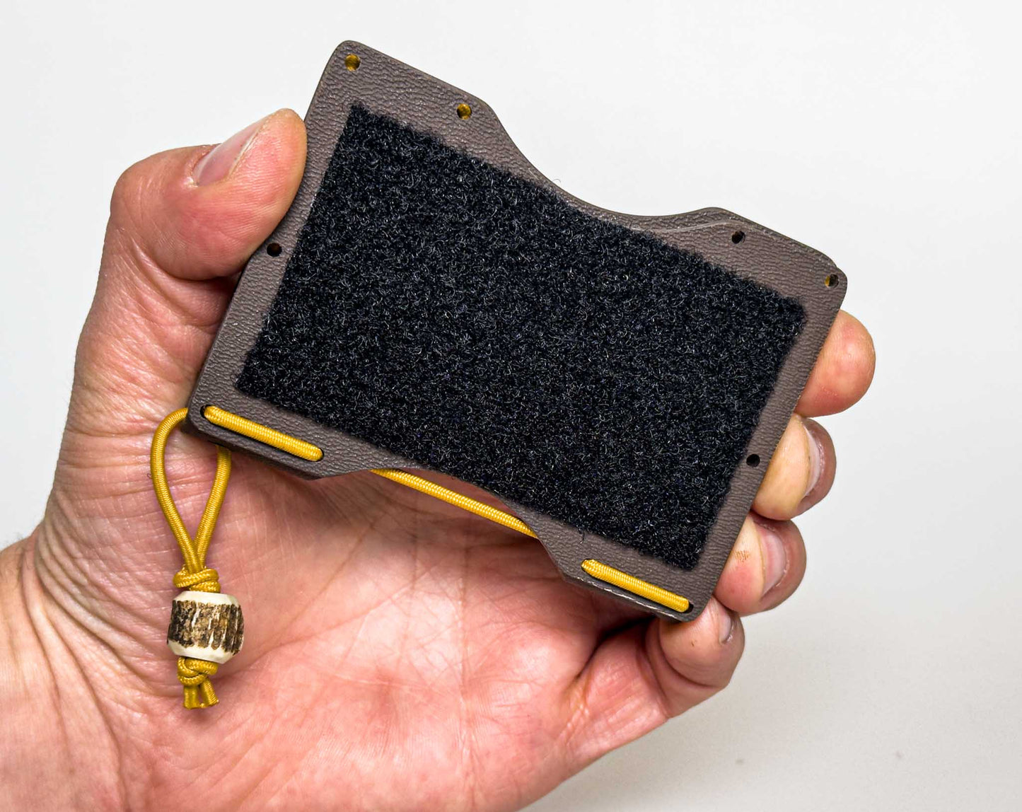 Bungee Flip - Brown & Brass