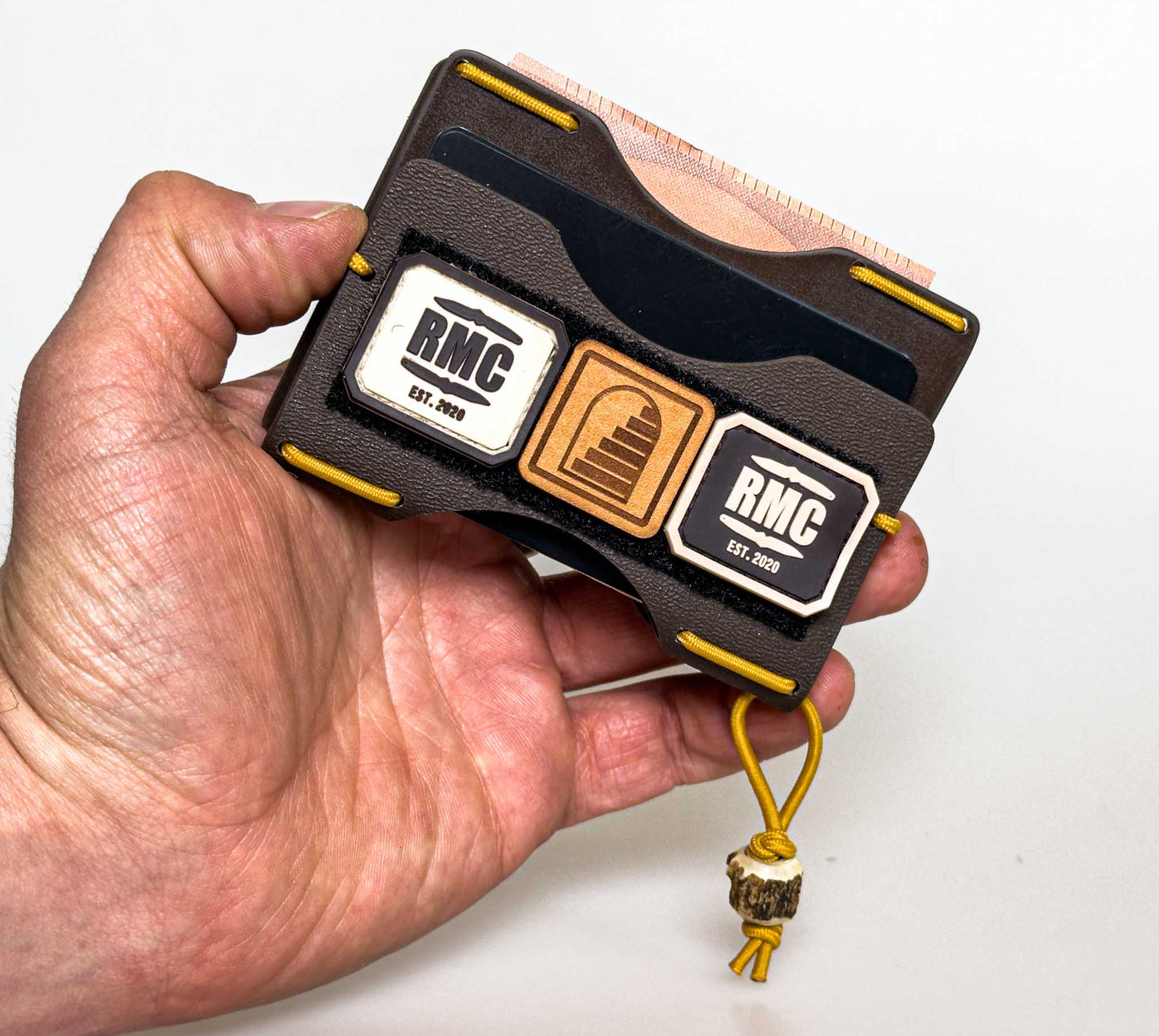 Bungee Flip - Brown & Brass