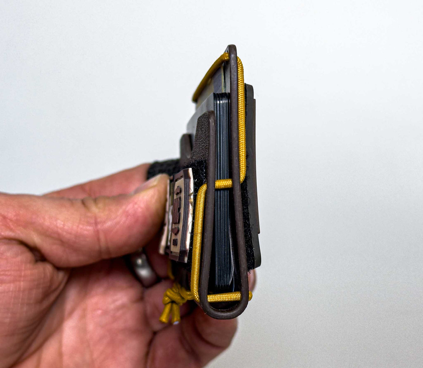 Bungee Mono - Brown & Brass