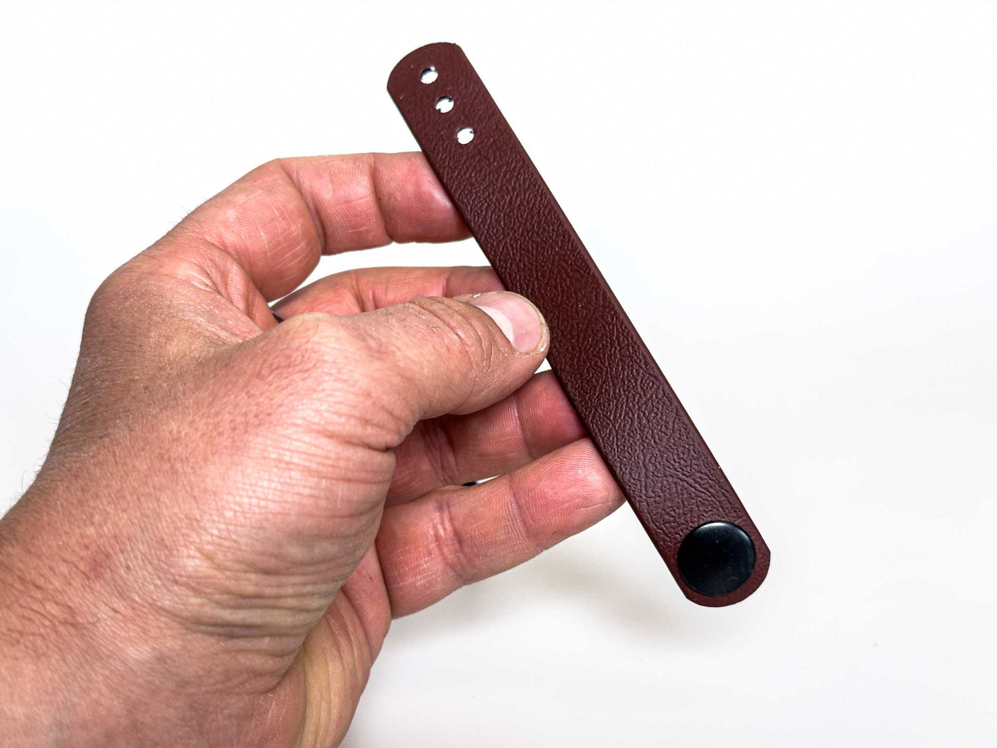 Belt Loop - Leather Style Brown