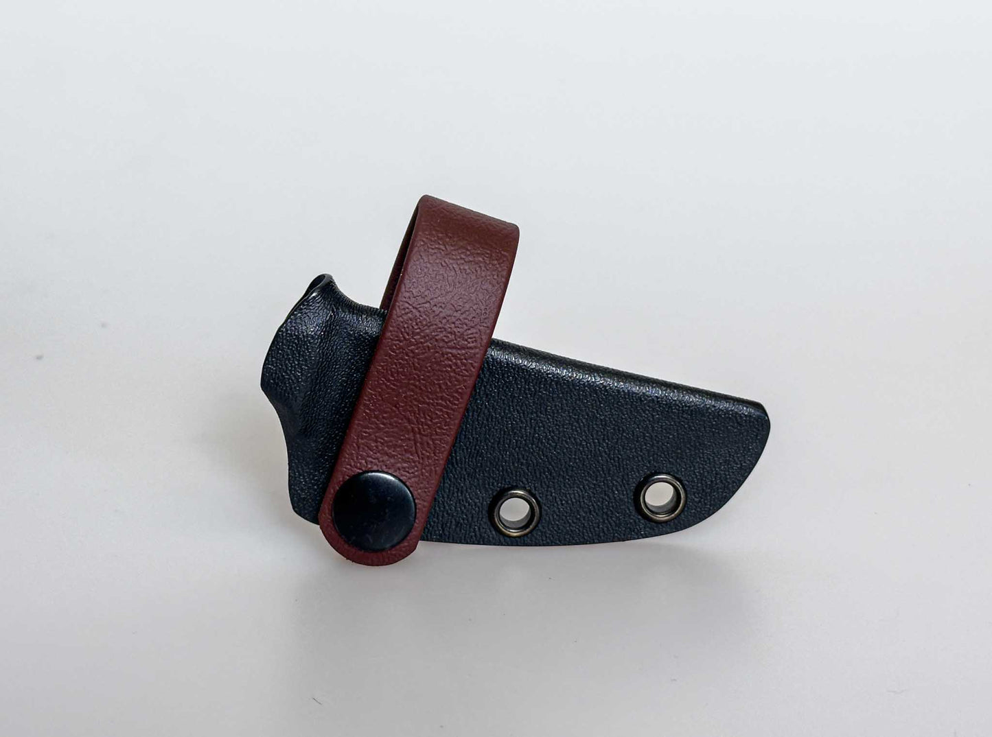 Belt Loop - Leather Style Brown