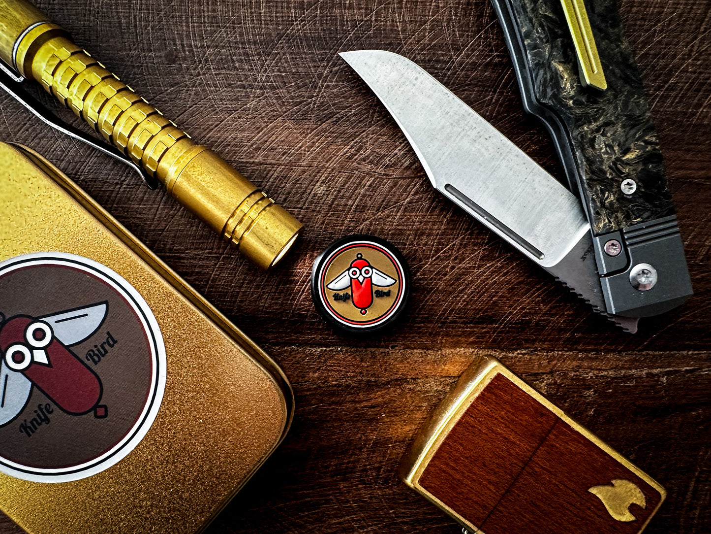 Knifebird Patch