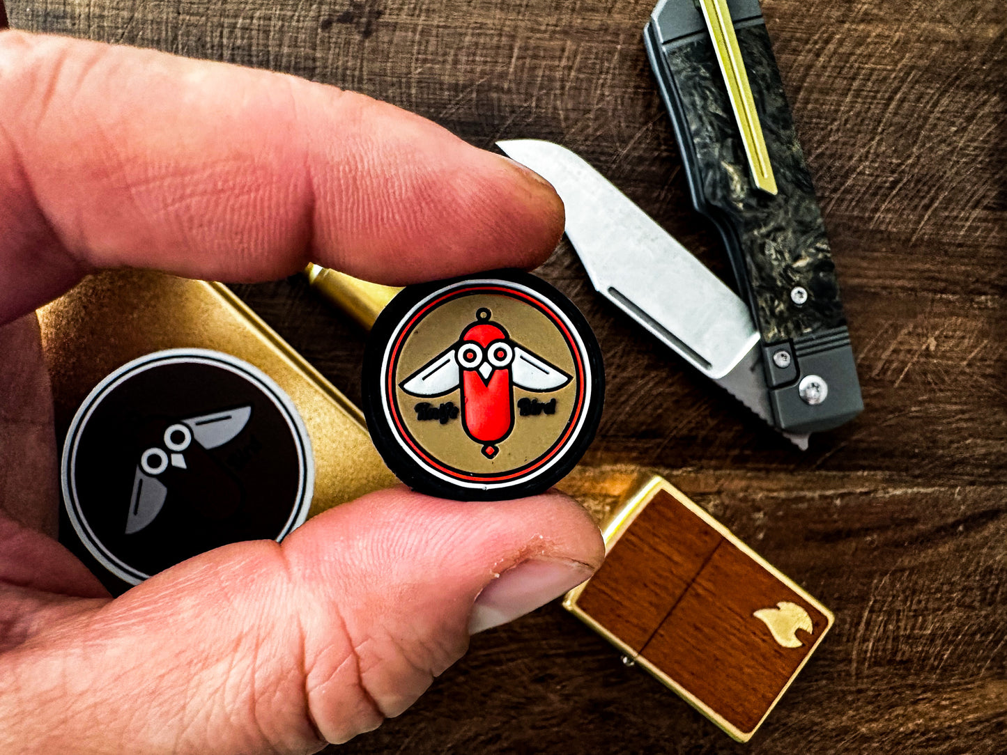 Knifebird Patch