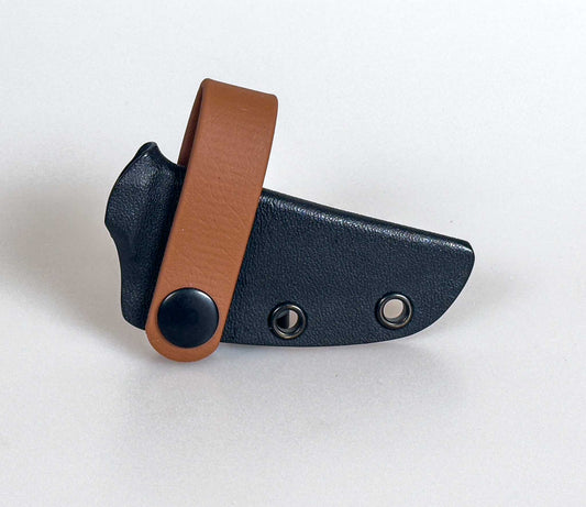 Belt Loop - Hellbraun