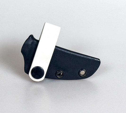 Belt Loop - White