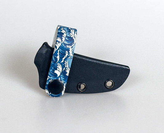 Belt Loop - Blue Waves