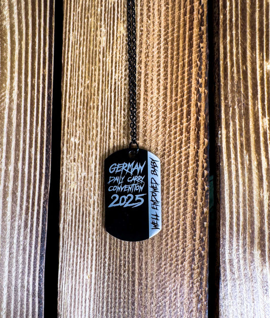 GDC CON - Dog Tag Kette
