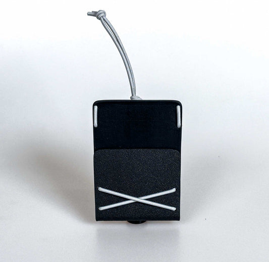 Bungee Mini Cardholder - Black and Gray