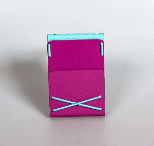 Bungee Mini Cardholder - Double Donut Warrior