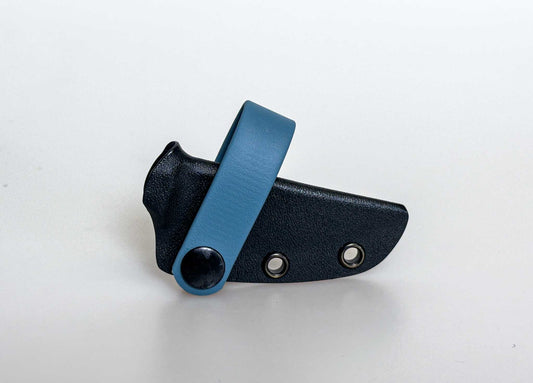 Belt Loop - Graublau